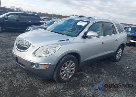 2011 Buick Enclave 1Xl from USA, damaged, VIN 5GAKVBED9BJ369567